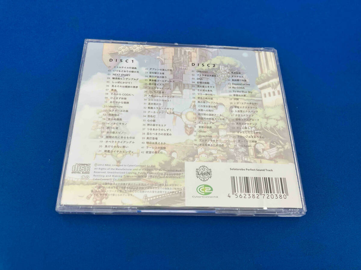 レア　ゲームミュージック CD Solatorobo~それからCODAへ_画像2