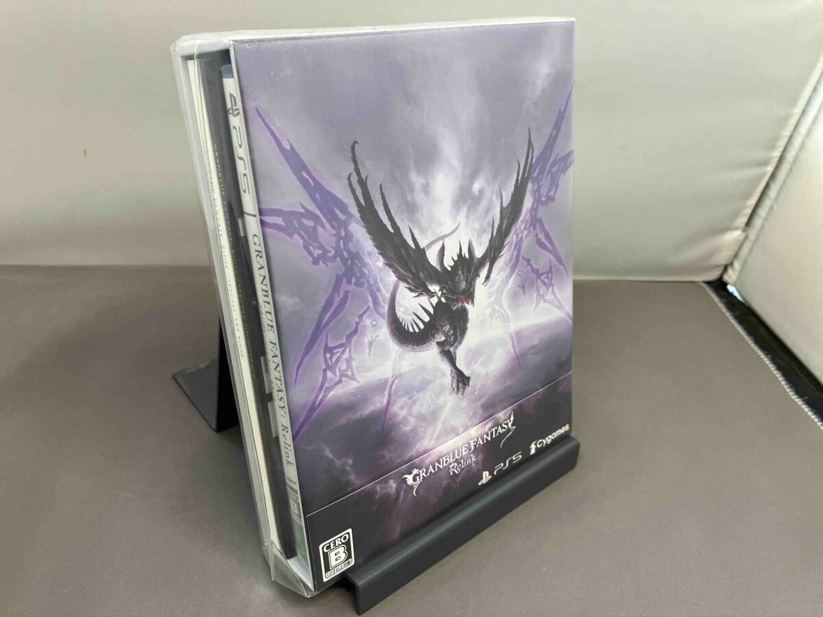 【新品・未開封品】PS5 GRANBLUE FANTASY: Relink Deluxe Edition グラブル PlayStation5 ELJS20049_画像1
