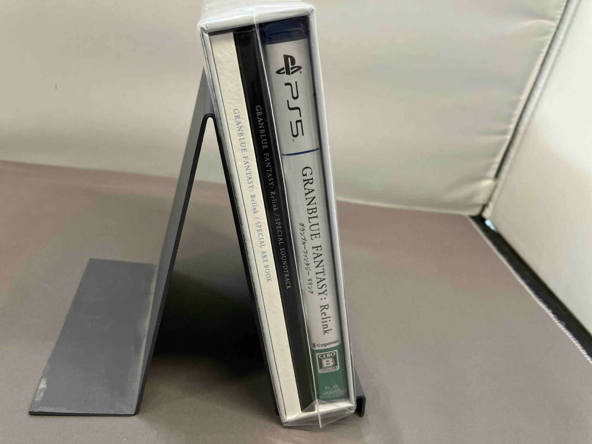 【新品・未開封品】PS5 GRANBLUE FANTASY: Relink Deluxe Edition グラブル PlayStation5 ELJS20049_画像4