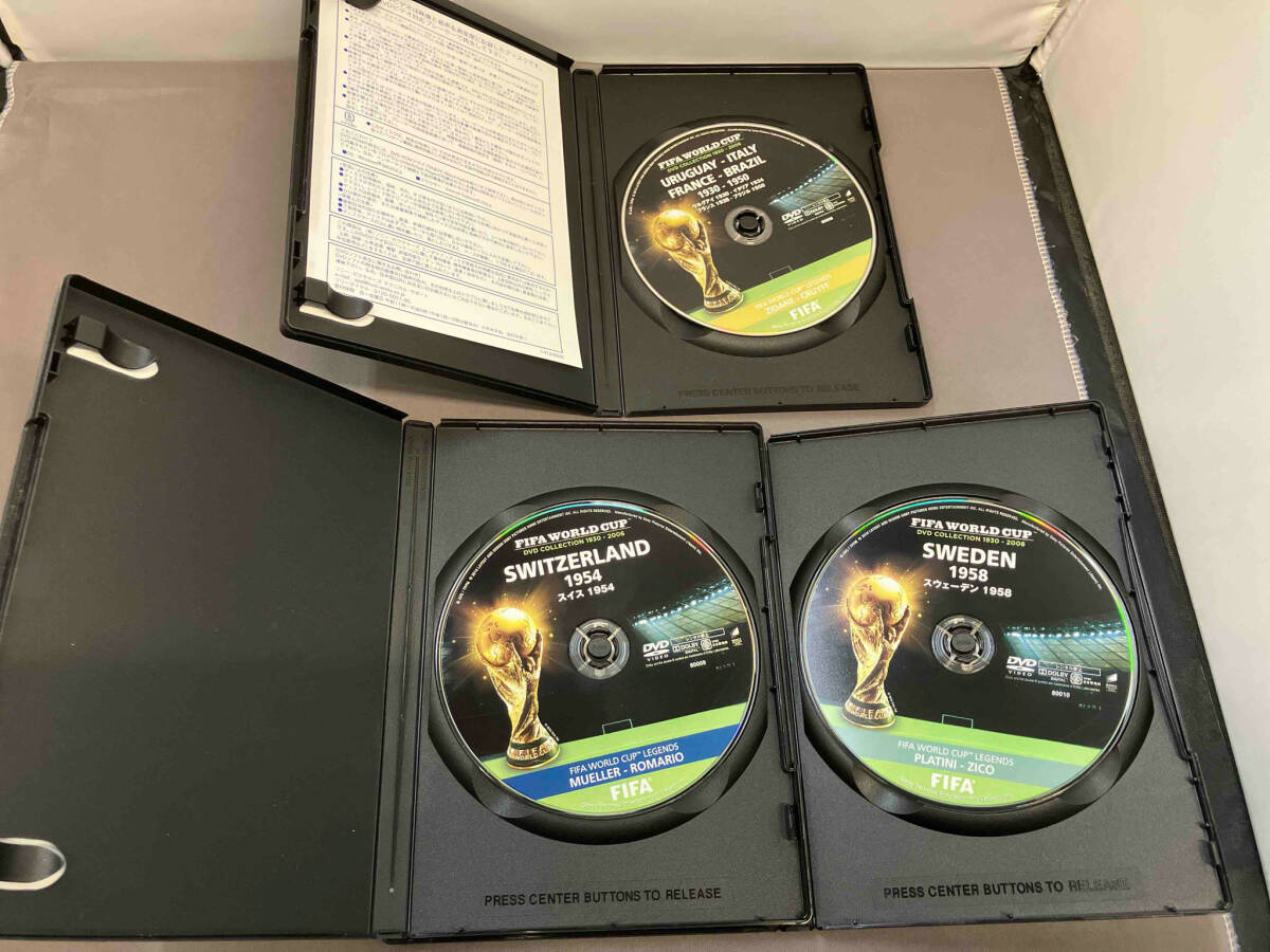 DVD FIFAワールドカップコレクション コンプリートDVD-BOX 1930-2006 ドイツ2006年欠品 封入特典 ポストカードブックの画像3