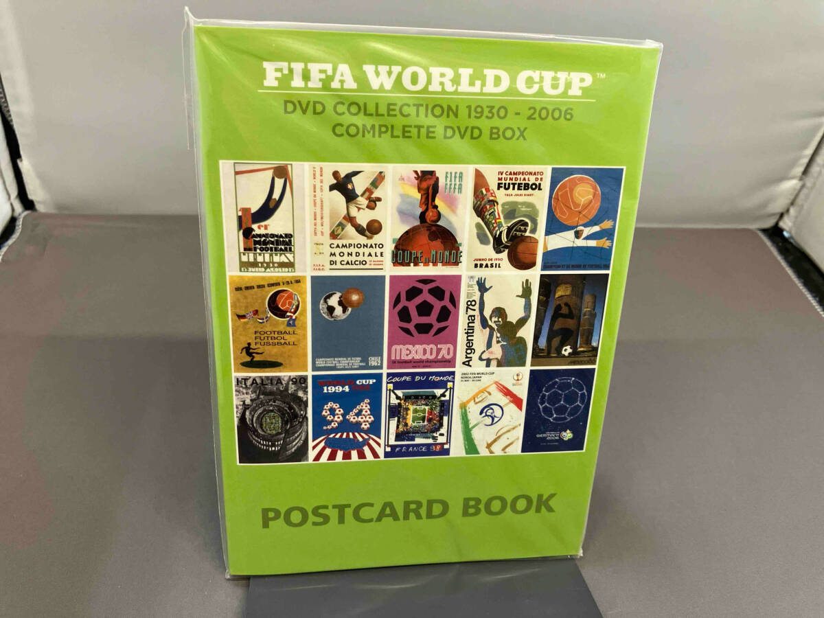 DVD FIFAワールドカップコレクション コンプリートDVD-BOX 1930-2006 ドイツ2006年欠品 封入特典 ポストカードブックの画像7