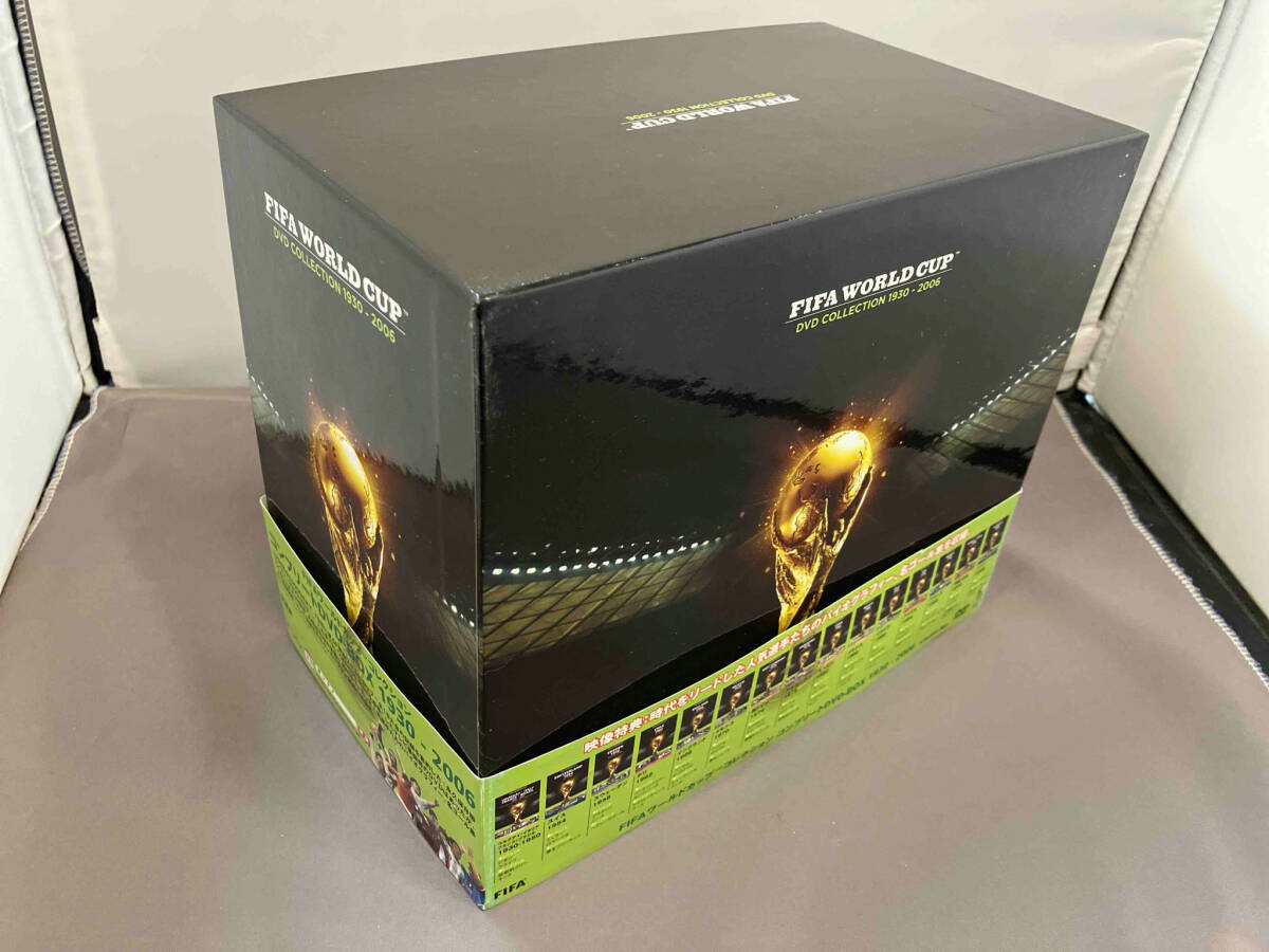 DVD FIFAワールドカップコレクション コンプリートDVD-BOX 1930-2006 ドイツ2006年欠品 封入特典 ポストカードブックの画像2