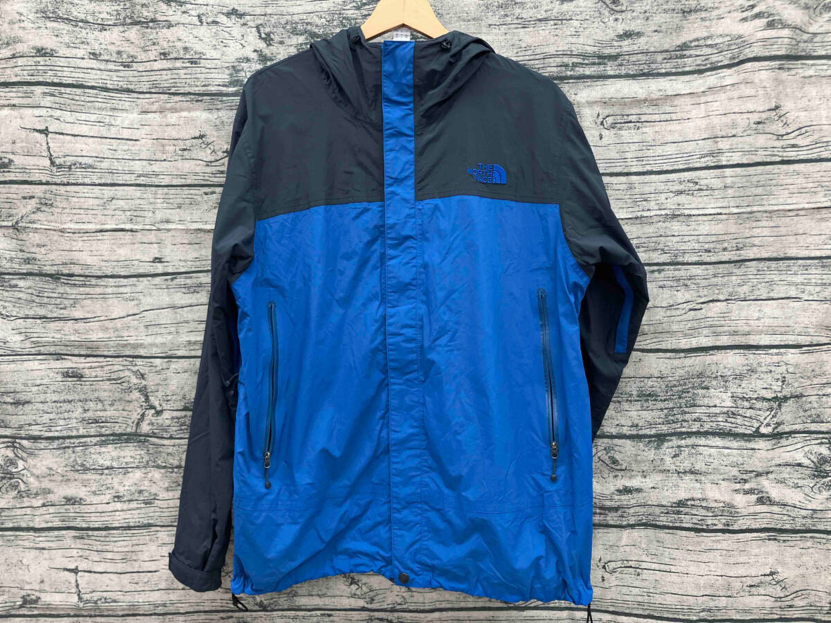 THE NORTH FACE ノースフェイス NP61207 マウンテンパーカー Lサイズ アウトドア ブラック ブルー