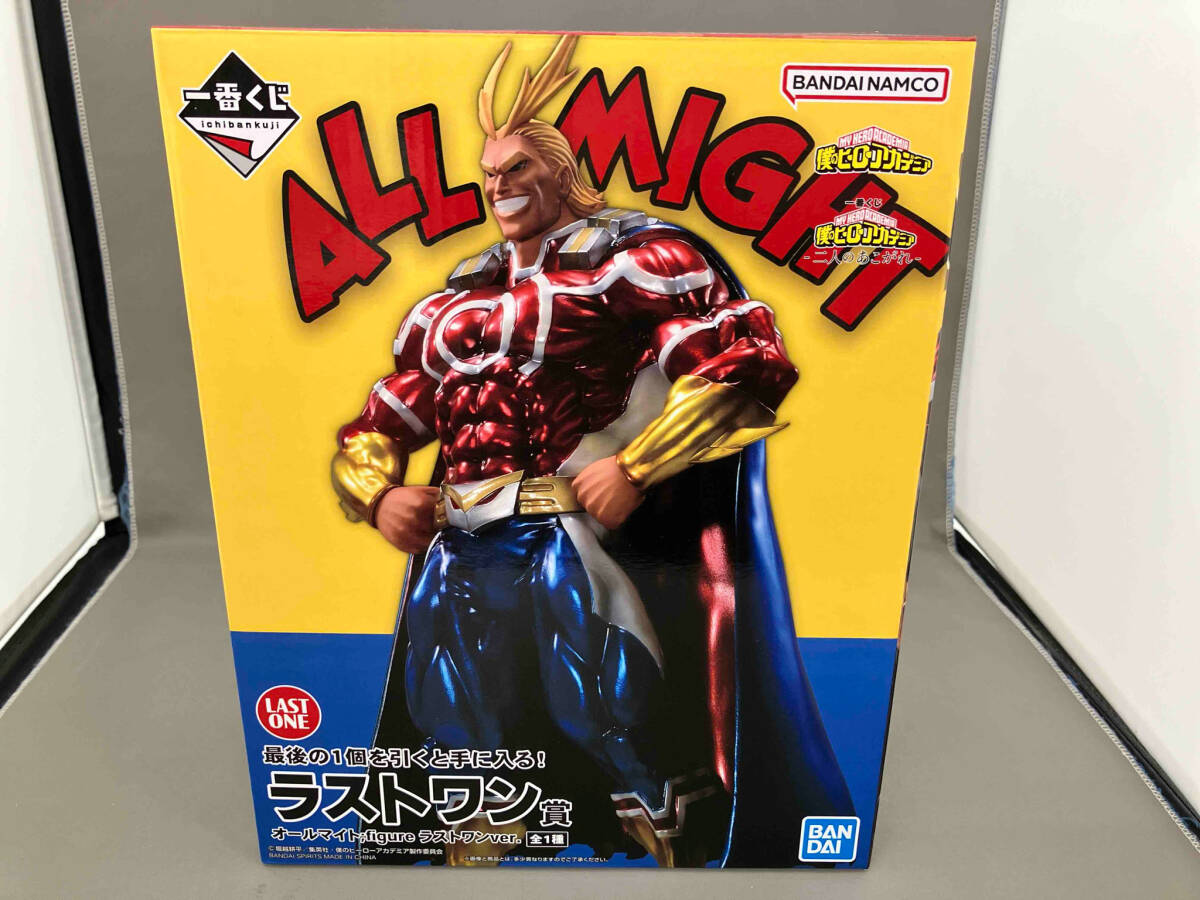 海外輸入 インボイス 現状品 僕のヒーローアカデミア -二人のあこがれ- 僕のヒーローアカデミア 一番くじ ;figure ラストワンver. オールマイト ラストワン賞 その他