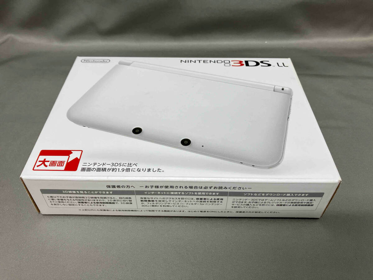 ジャンク ニンテンドー3DS LL:ホワイト(SPRSWAAA)