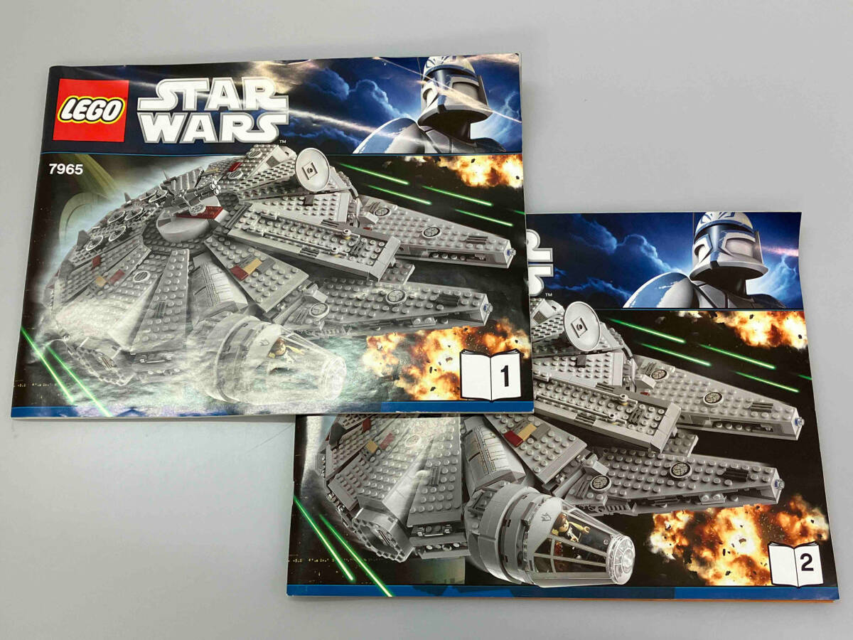 正規品LEGO 7935 ミレニアム・ファルコン レコスター・ウォーズ※ダースベイダー ハン・ソロ ルーク チューバッカ オビワンケノービ レイアの画像7