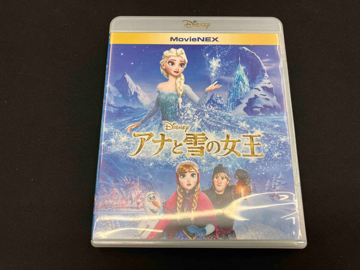 アナと雪の女王 MovieNEX ブルーレイ+DVDセット(Blu-ray Disc)_画像1