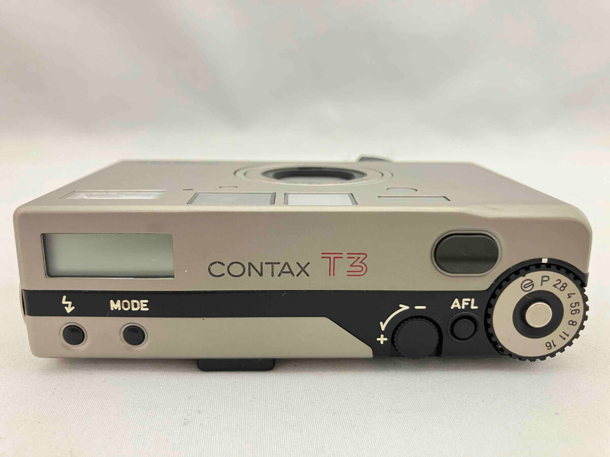 【ジャンク1円スタート！】 CONTAX T3 SN.040646 コンパクトフィルムカメラの画像3