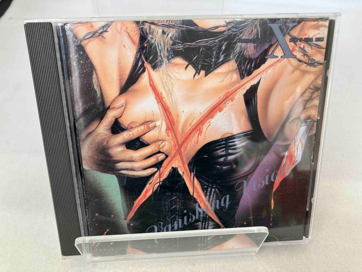 X JAPAN CD ヴァニシング・ヴィジョン_画像1