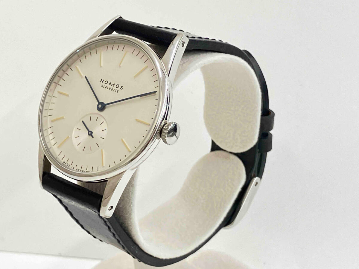 2024特集 NOMOS ORION ORIA3GW2 309 27*** シャンパンゴールド ノモス ノモス