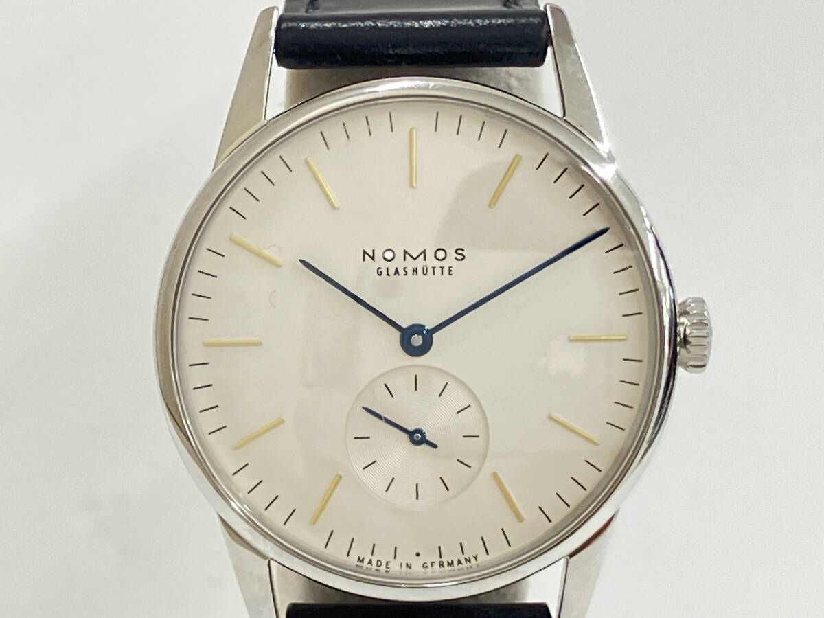 【ふるさと割】 ORIA3GW2 ORION NOMOS 309 ノモス シャンパンゴールド 27*** ノモス