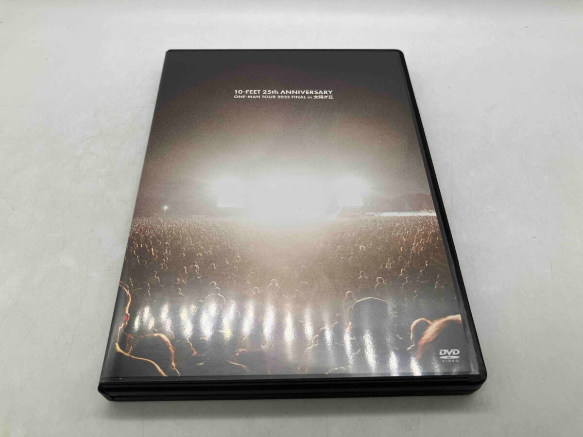 DVD 10-FEET 25th ANNIVERSARY ONE-MAN TOUR 2022 FINAL in 太陽が丘 2枚組の画像6