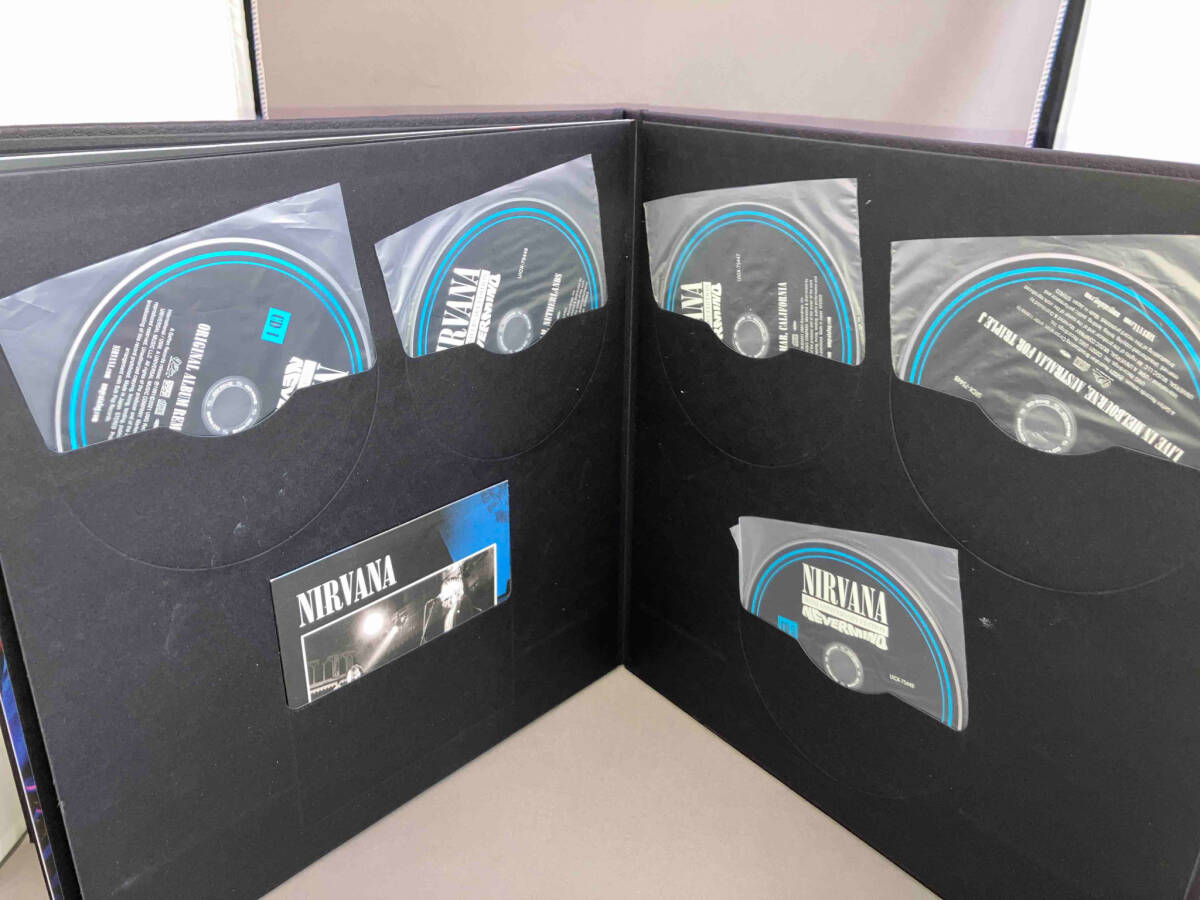 ニルヴァーナ CD ネヴァーマインド 30周年記念スーパー・デラックス・エディション(完全生産限定盤)(5SHM-CD+Blu-ray Disc)_画像2