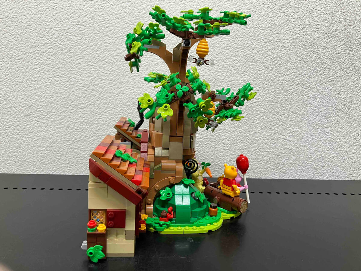 【ジャンク】 LEGO 21326 くまのプーさん ディズニーの画像5