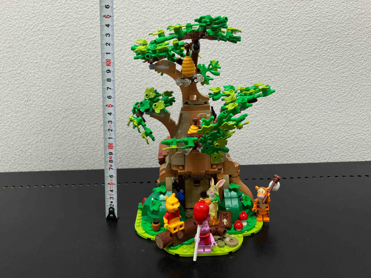 【ジャンク】 LEGO 21326 くまのプーさん ディズニーの画像10
