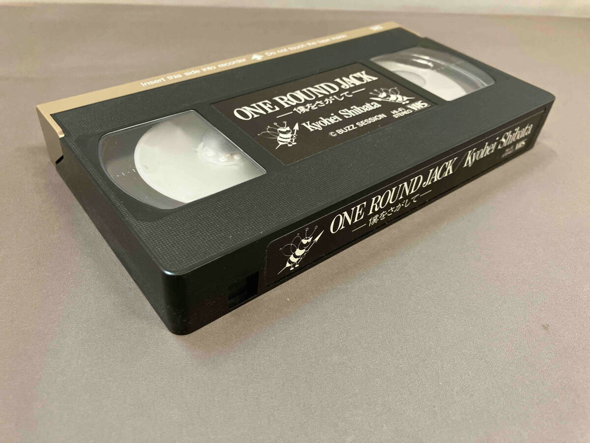 VHS 柴田恭兵 ONE ROUND JACK -僕を探して- ブックレット有り ビデオテープ 店舗受取可_画像7