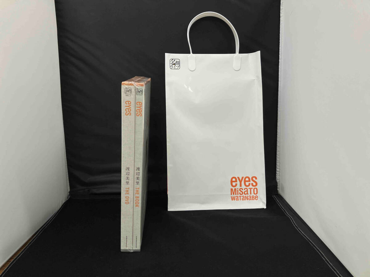 eyes 名盤ライブ 渡辺美里 THE BOOK+THE DVD 未開封品 専用紙袋付き_画像1