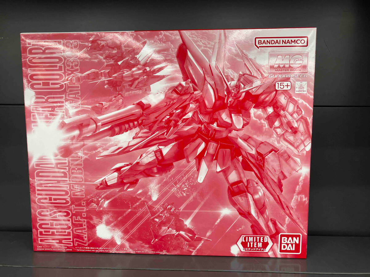 絶対的な信頼 バンダイ 1/100 イージスガンダム(クリアカラー) Z.A.F.T.MOBILE SUIT GAT-X303 その他