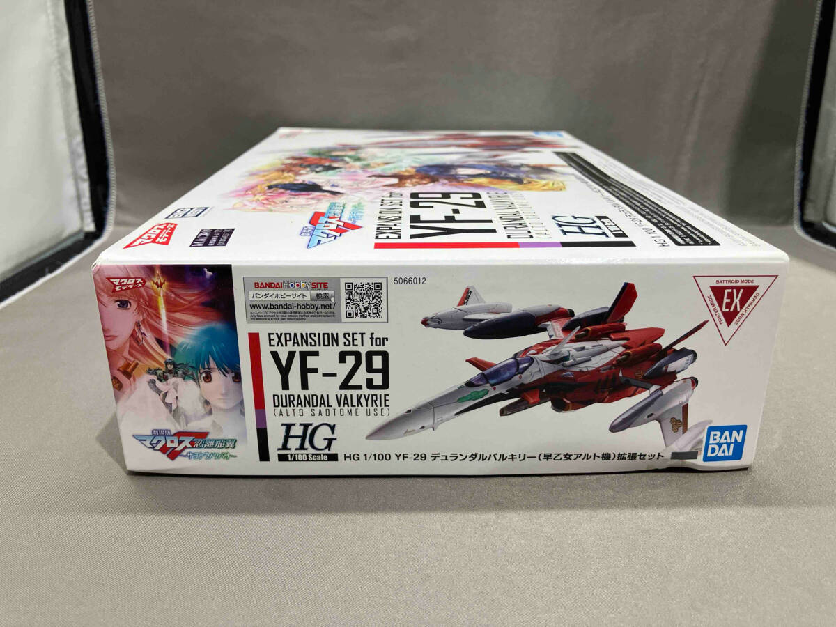 バンダイ 劇場版マクロスF 恋離飛翼〜サヨナラノツバサ〜 HG YF-29 デュランダルバルキリー(早乙女アルト機)拡張セット(ゆ11-02-14)の画像2