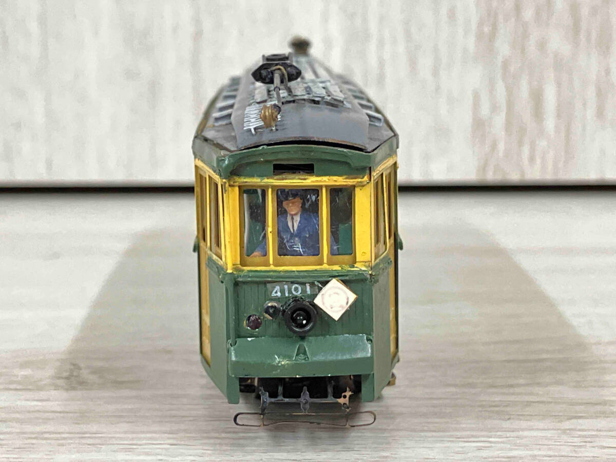 [ Manufacturers unknown ]HO Tokyo city electro- 4100 shape tram 