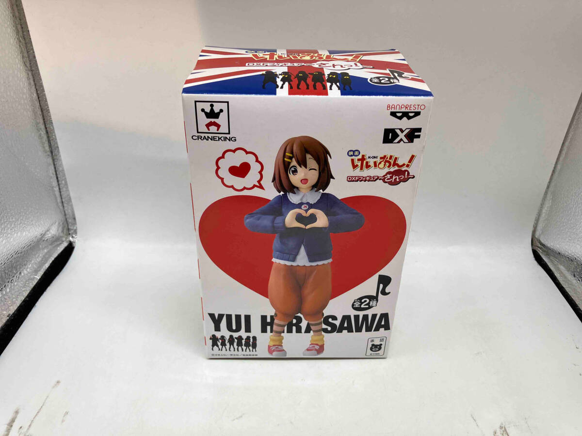  box . pain equipped van Puresuto Hirasawa Yui B movie K-On! DXF figure ~ san .!~ movie K-On!