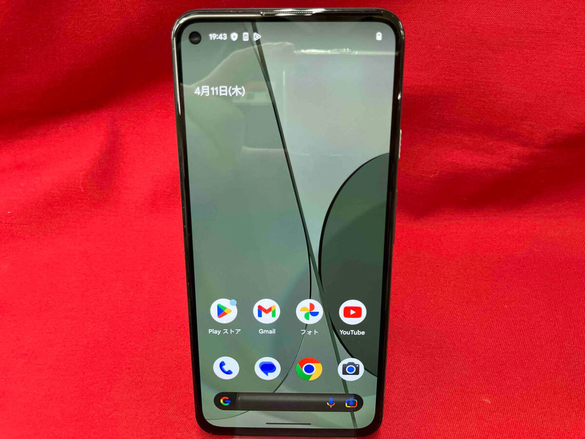 SoftBank Android G4S1M Pixel 5a(5G) SoftBank ネットワーク利用制限△_画像2