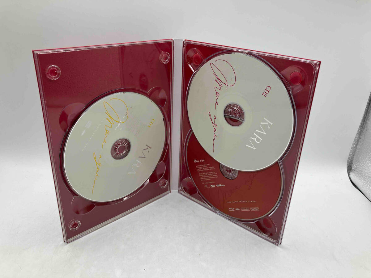 KARA CD MOVE AGAIN-KARA 15TH ANNIVERSARY ALBUM(Japan Edition)(来日記念限定盤)(Blu-ray Disc付)の画像6