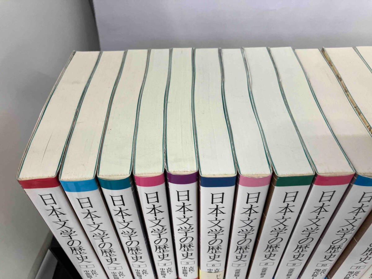 日本文学の歴史　1-18巻セット　ドナルド・キーン_画像2