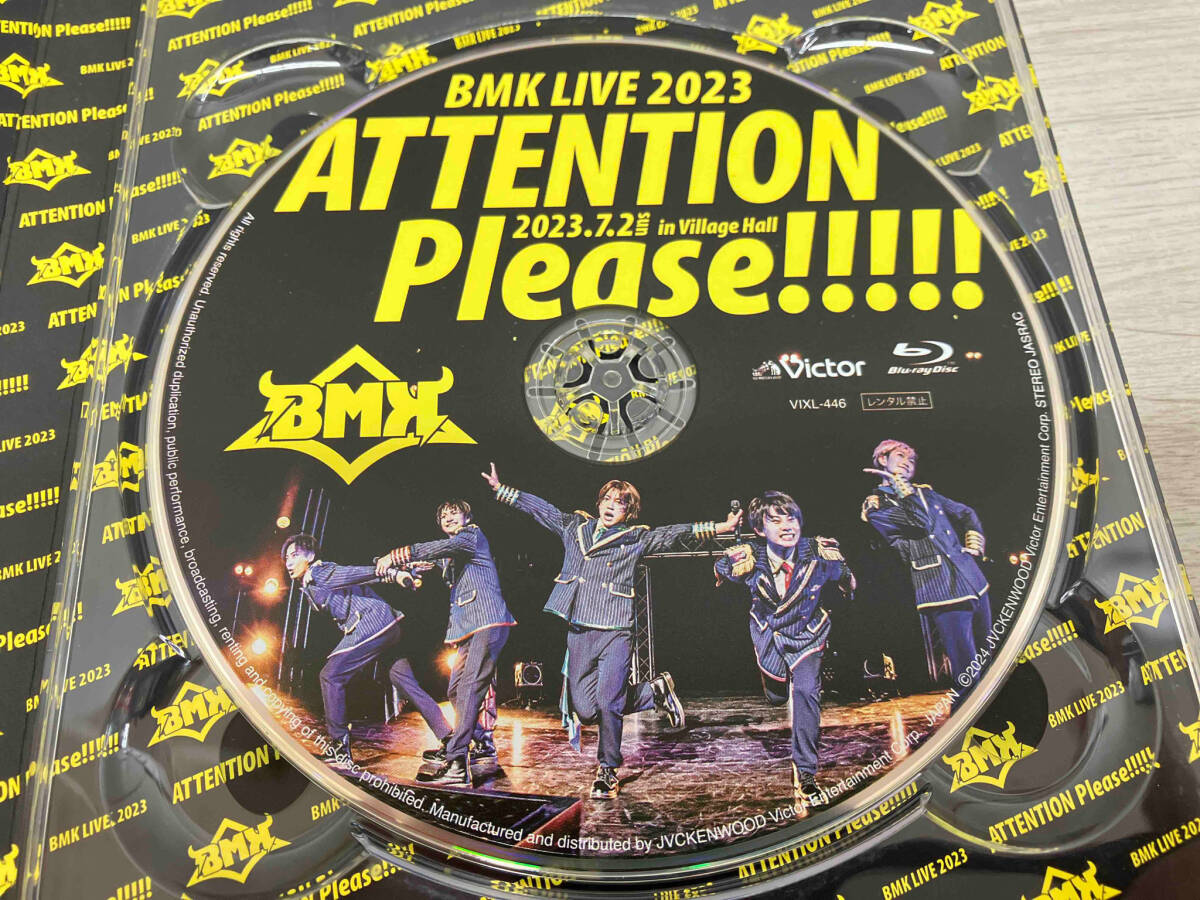 BMK LIVE 2023 ~ATTENTION Please!!!!!~(Blu-ray Disc)_画像5