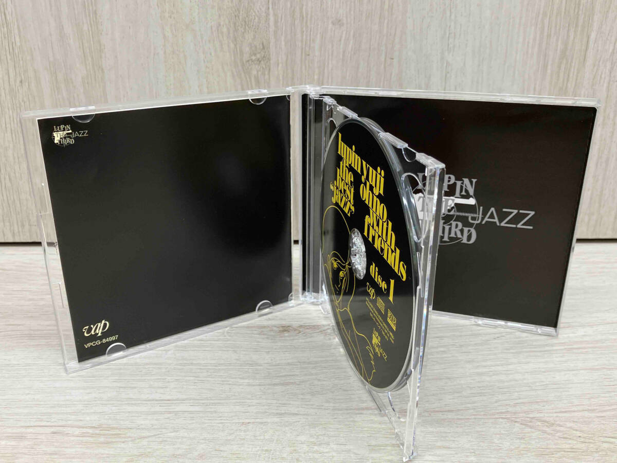 大野雄二 with フレンズ CD LUPIN THE THIRD「JAZZ」シリーズ・ベストアルバム LUPIN THE BEST'JAZZ'(2Blu-spec CD2)_画像5