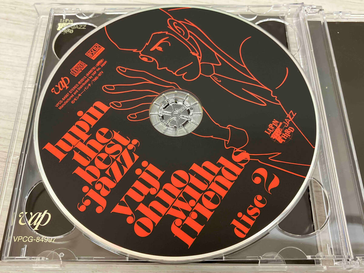大野雄二 with フレンズ CD LUPIN THE THIRD「JAZZ」シリーズ・ベストアルバム LUPIN THE BEST'JAZZ'(2Blu-spec CD2)_画像7