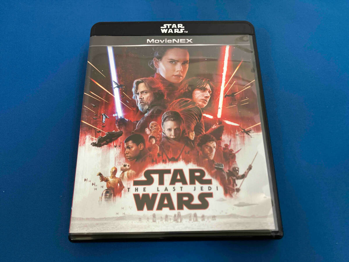 スター・ウォーズ/最後のジェダイ MovieNEX ブルーレイ+DVDセット(初回版)(Blu-ray Disc)_画像3