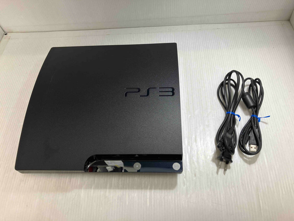 PlayStation3:チャコール・ブラック(320GB)(CECH2500B)_画像1