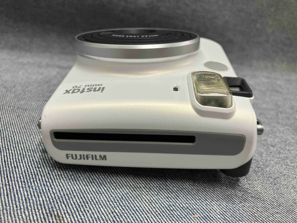 FUJI FILM instax mini 70 (ホワイト)(チェキ) APS/コンパクトカメラ(12-06-04)の画像3