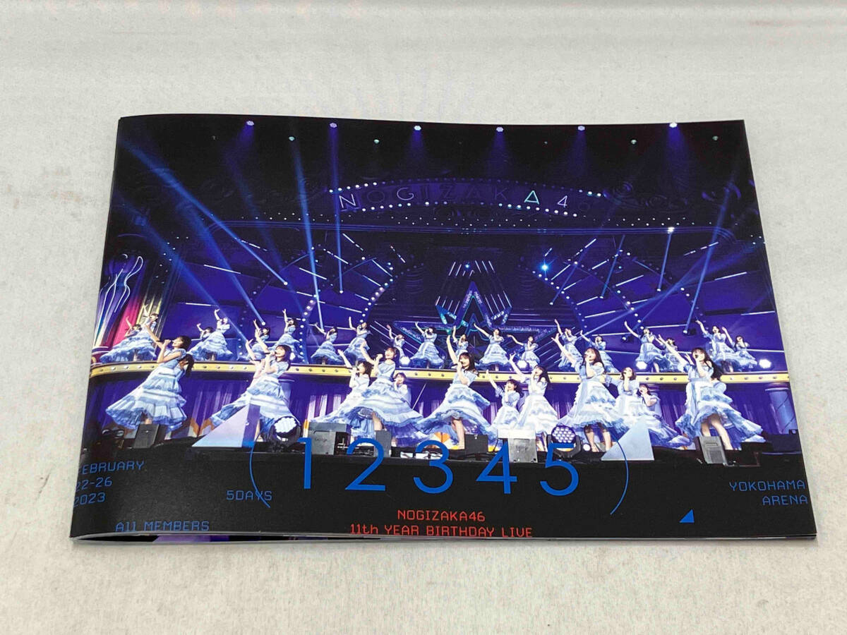  прекрасный товар DVD NOGIZAKA46 11th YEAR BIRTHDAY LIVE 5DAYS( совершенно производство ограничение запись ) Nogizaka 46