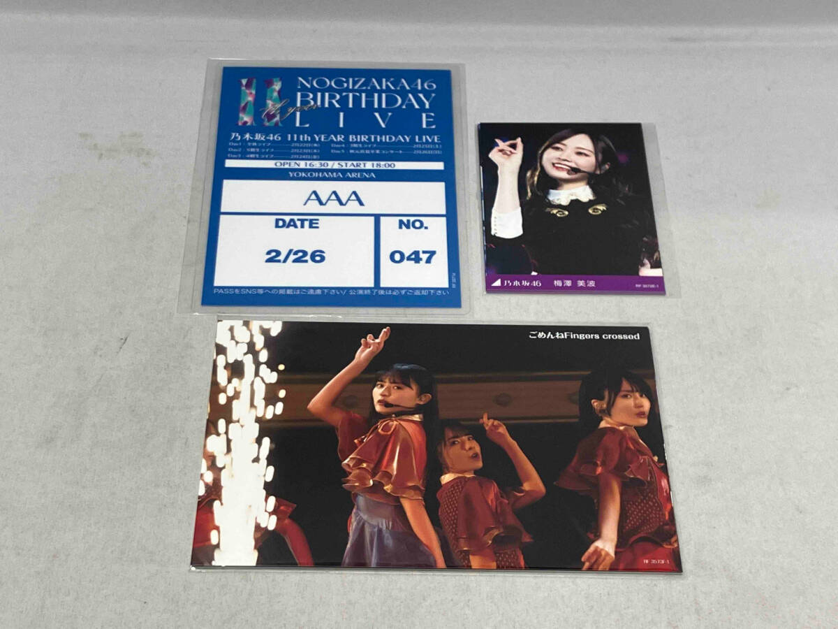 美品 DVD NOGIZAKA46 11th YEAR BIRTHDAY LIVE 5DAYS(完全生産限定盤) 乃木坂46の画像8