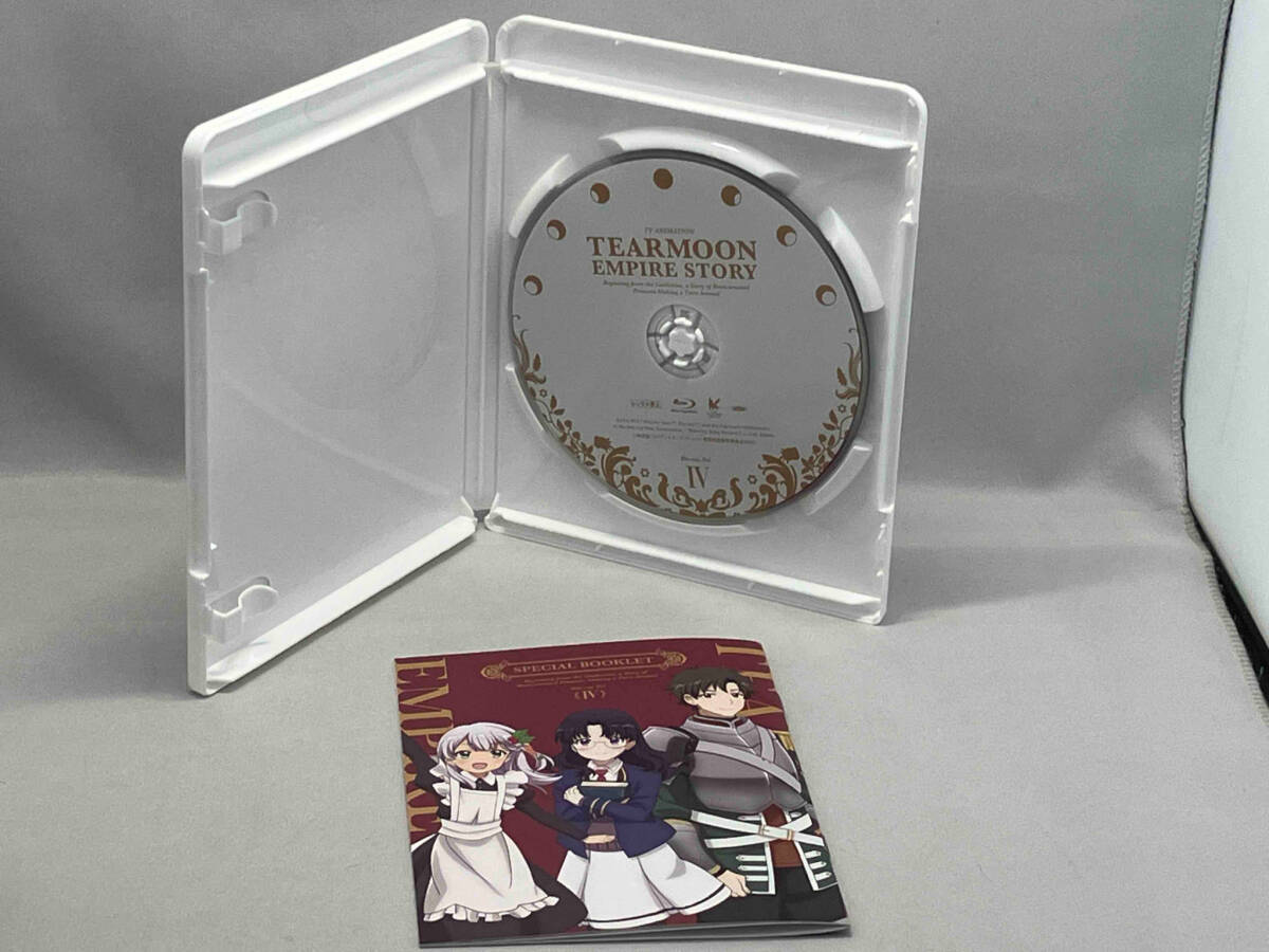 TVアニメ「ティアムーン帝国物語~断頭台から始まる、姫の転生逆転ストーリー~」Vol.4(Blu-ray Disc) 1枚組_画像5