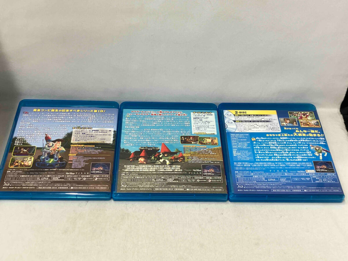 Blu-ray 3巻セット 4枚組 トイ・ストーリー ブルーレイ・トリロジー・セット(Blu-ray Disc)の画像7