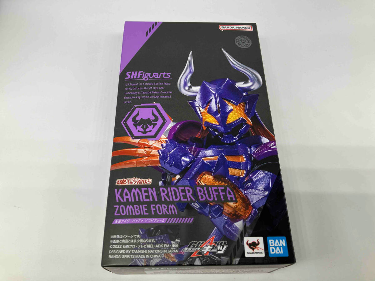 【送料無料】 S.H.Figuarts 仮面ライダーバッファ 仮面ライダーギーツ/S.H.Figuarts 魂ウェブ商店限定 ゾンビフォーム 仮面ライダー