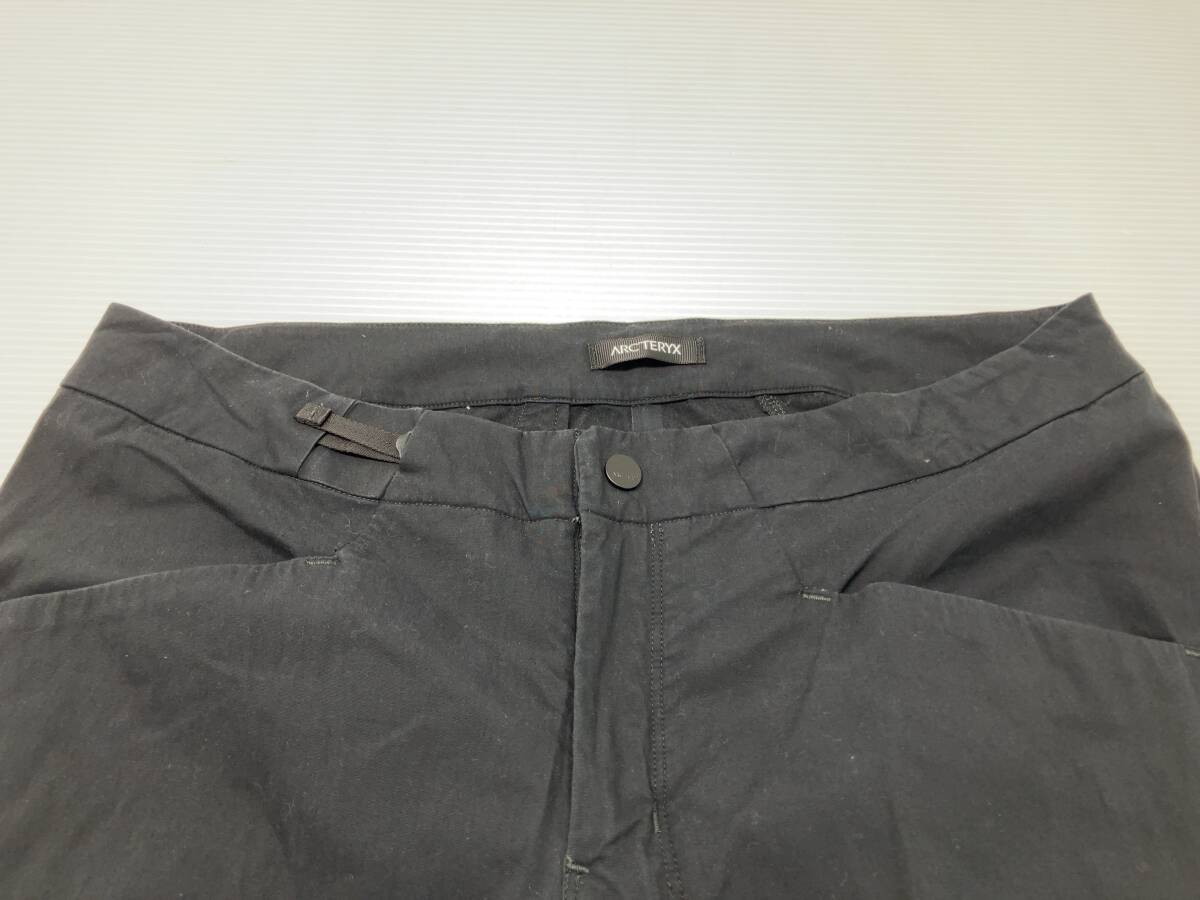 ★ ARC’TERYX アークテリクス KONSEAL PANT サイズ34 ブラック 通年の画像3