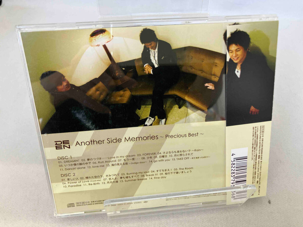 帯あり DEEN CD Another Side Memories~Precious Best~の画像2