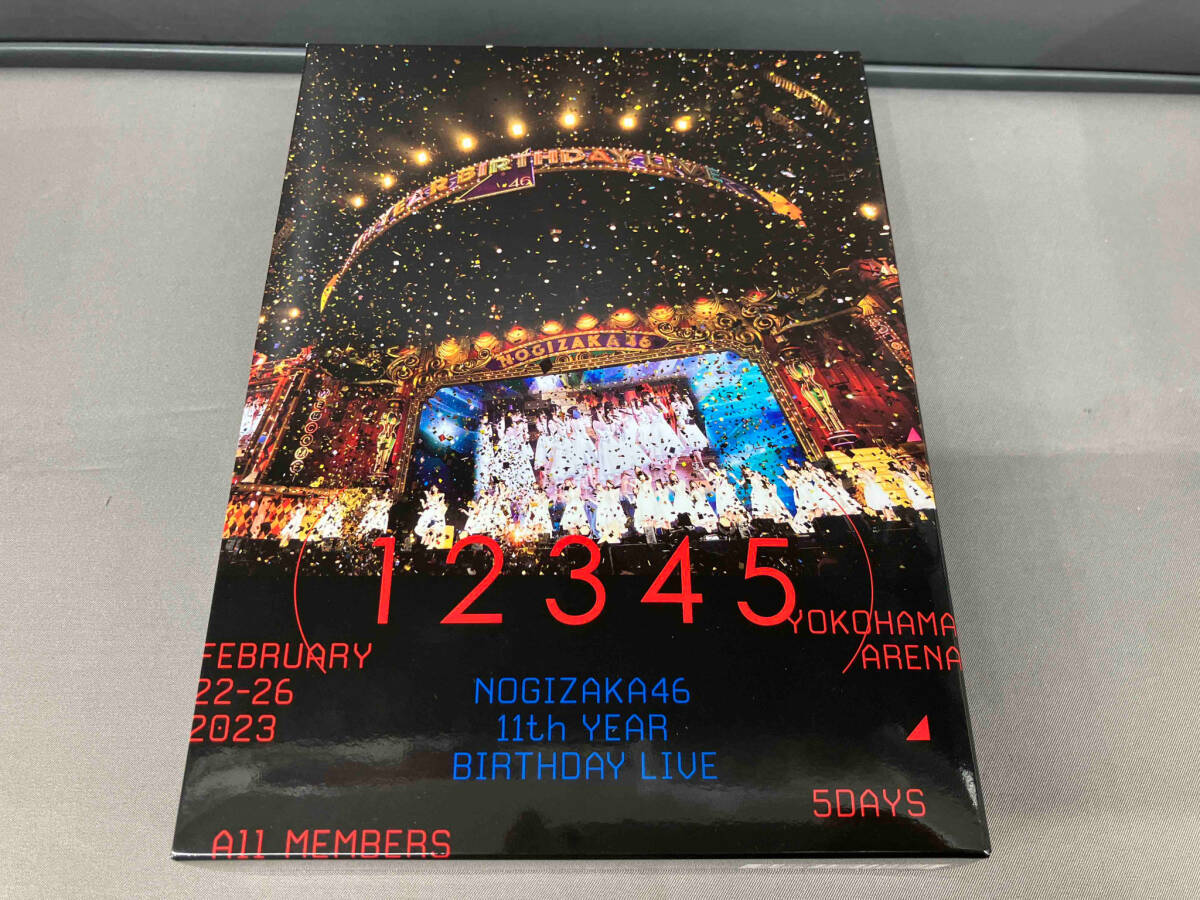 乃木坂46 11th YEAR BIRTHDAY LIVE 5DAYS(完全生産限定盤)(Blu-ray Disc)の画像1