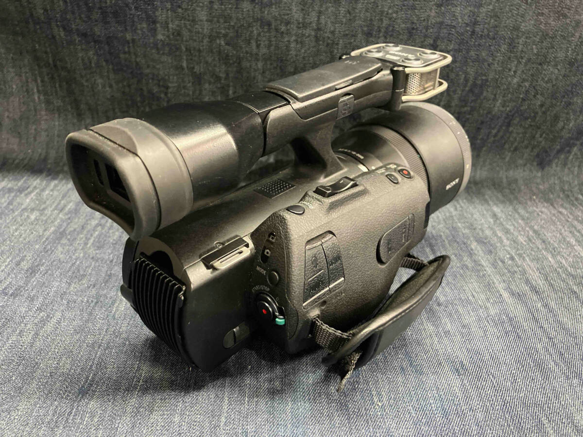 ジャンク ソニー NEX-VG30 レンズキット (レンズ交換式HDハンディカム) ムービー (∴▲ゆ12-10-12)の画像3