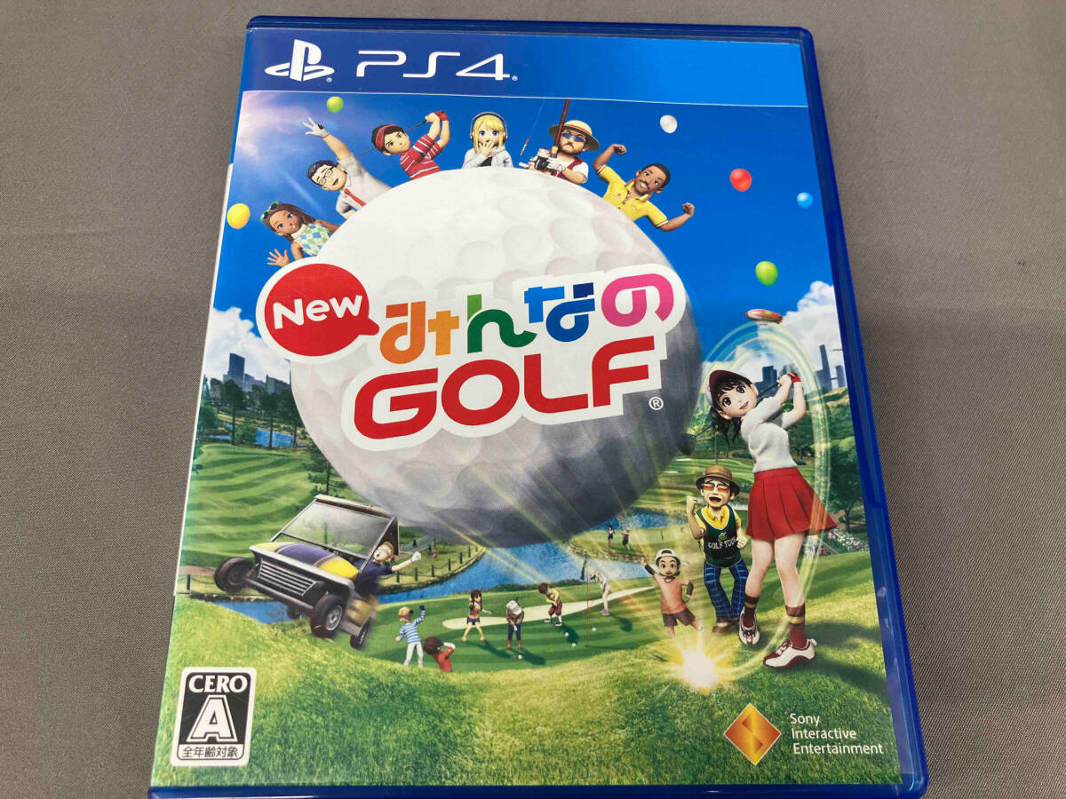 PS4 New みんなのGOLF_画像1