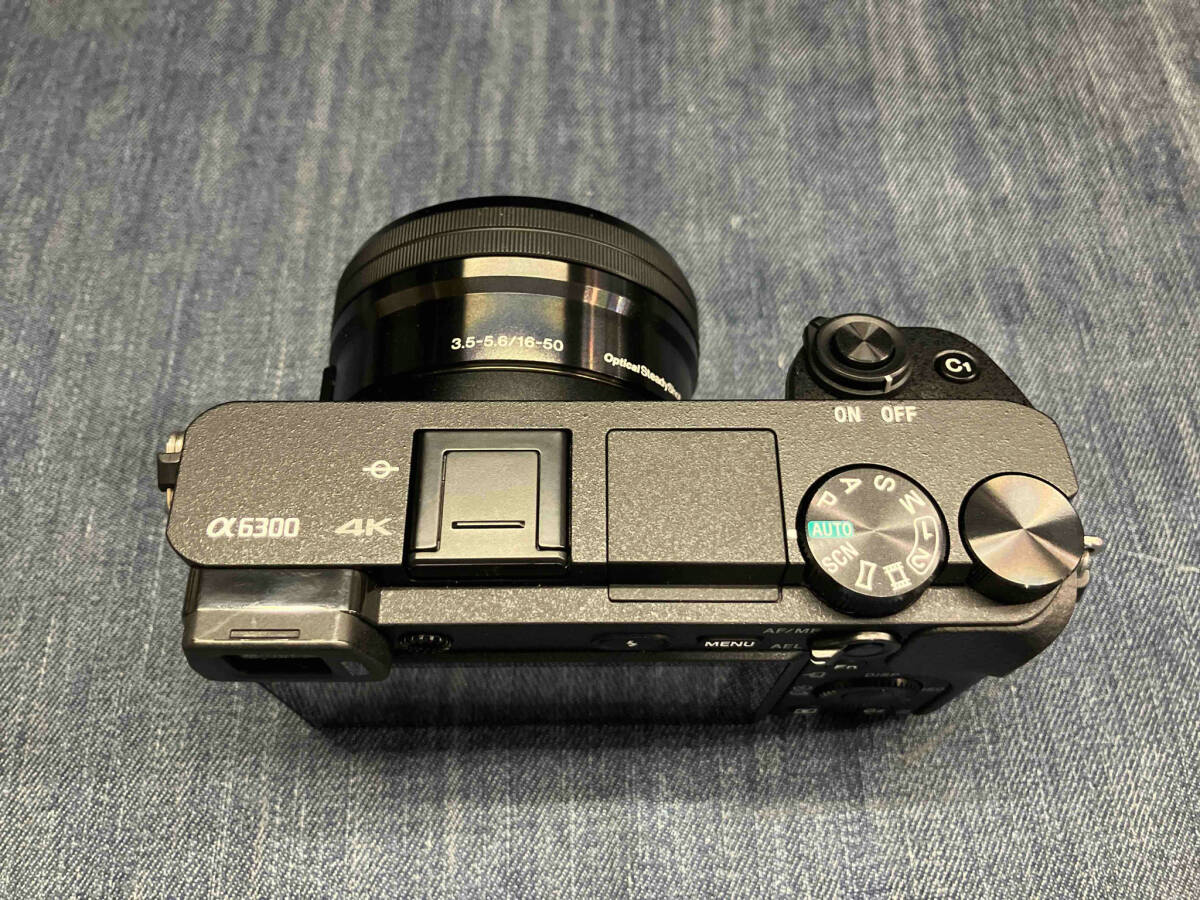 17408円 ジャンク ソニー α6300 パワーズームレンズキット (E 17408円 ジャンク ソニー α6300 パワーズームレンズキット (E
