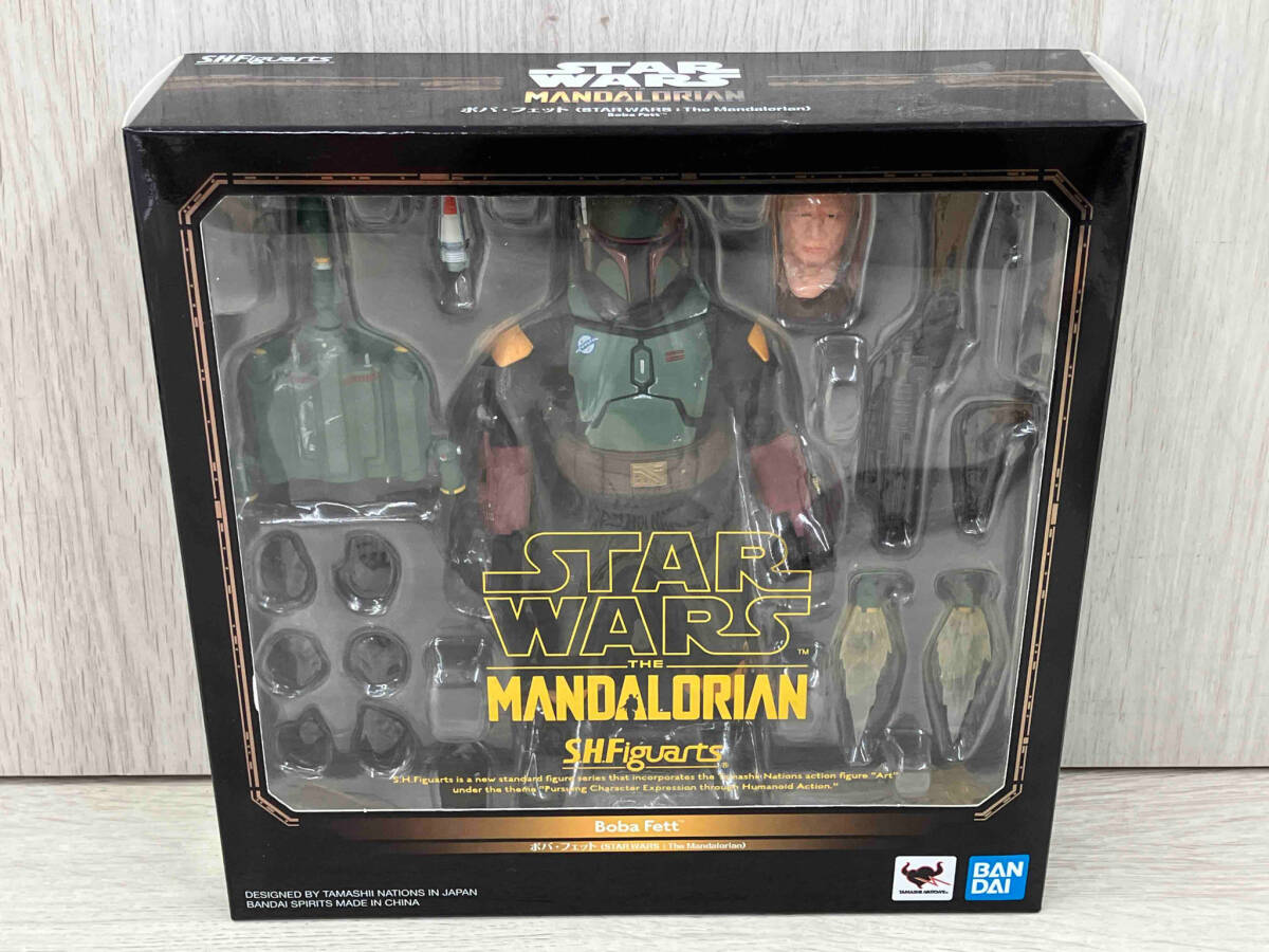 【完売】 バンダイ S.H.Figuarts ボバ・フェット(STAR WARS: The Mandalorian) ボバ・フェット