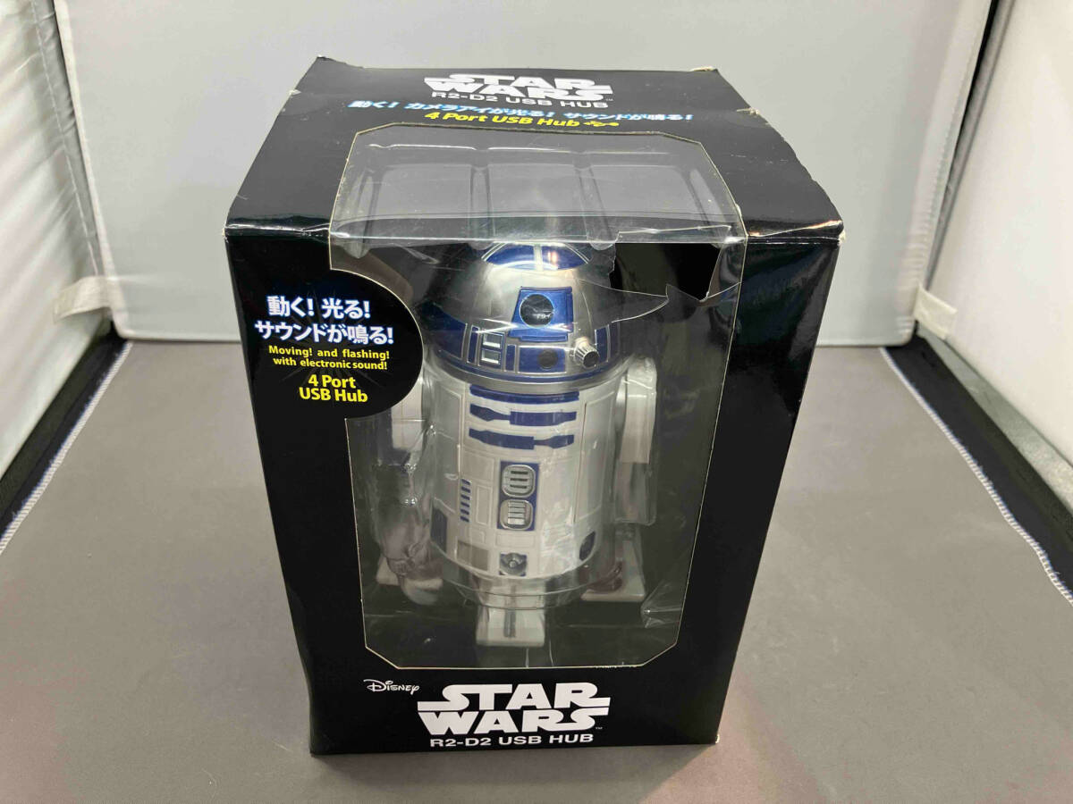 ラナ スターウォーズ R2D2 4ポートUSBハブ (12-08-20)の画像1