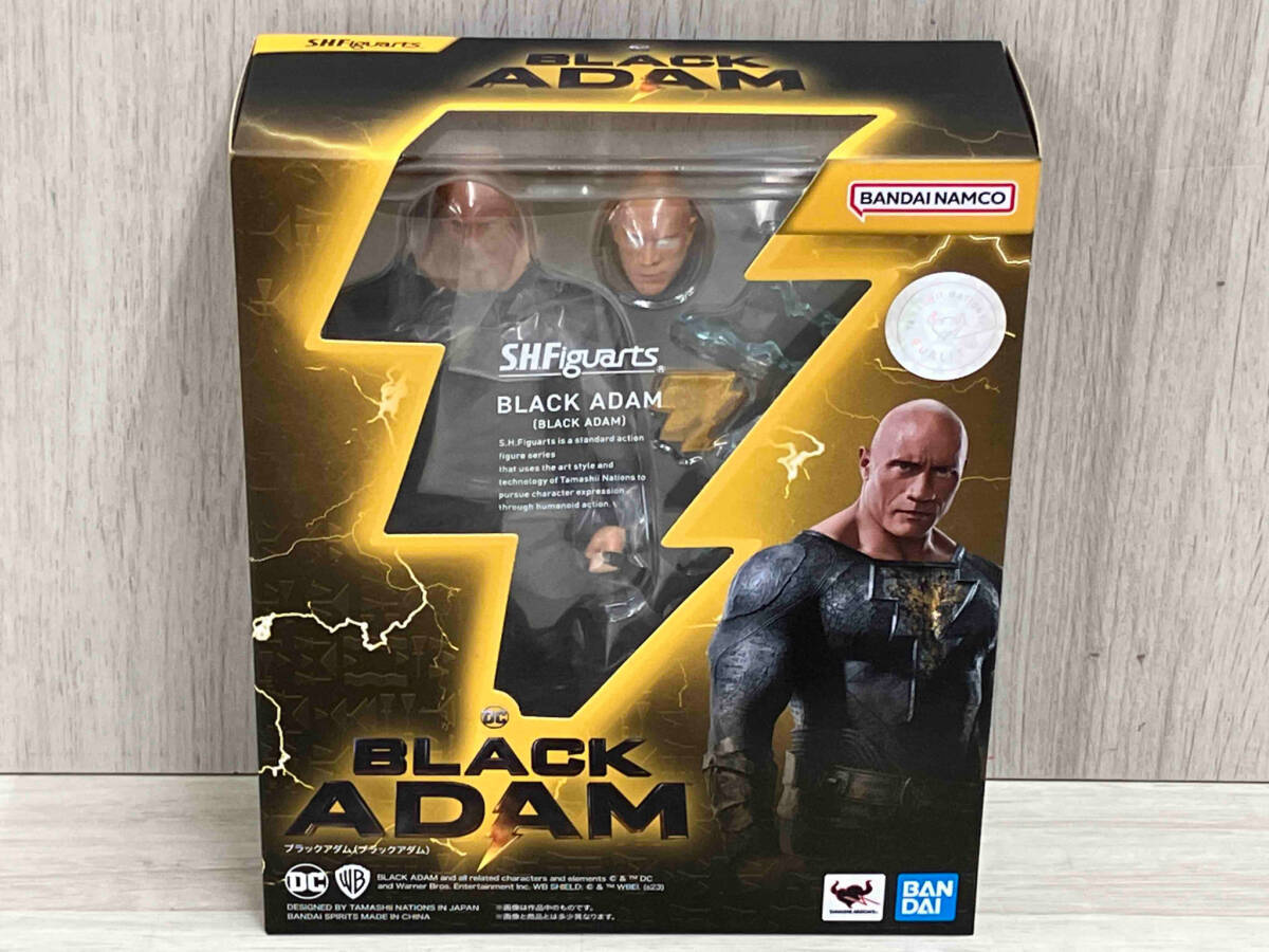 品質一番の バンダイ S.H.Figuarts ブラックアダム フィギュアーツ その他