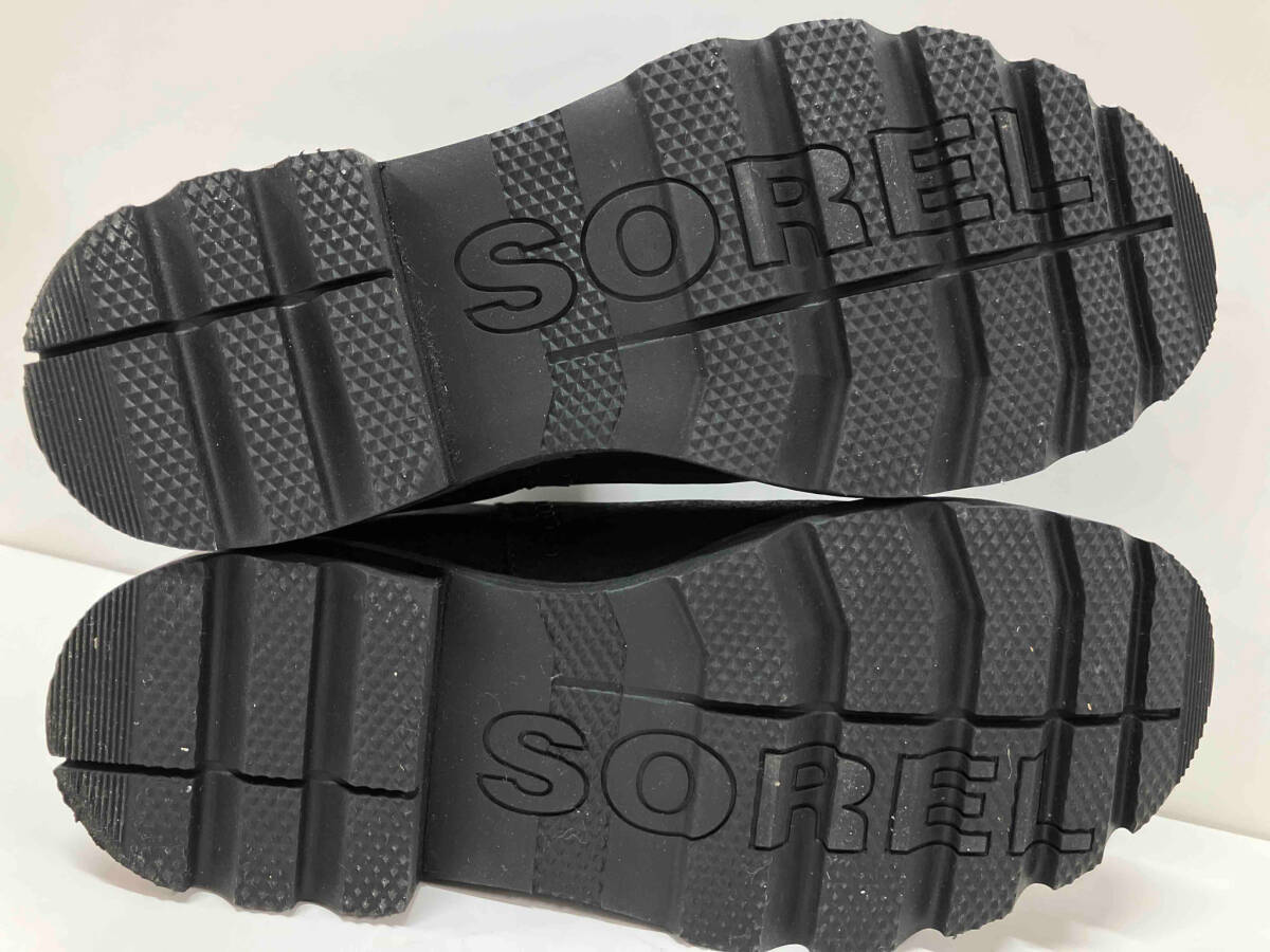 SOREL ソレル LENNOX CHELSEA STUD NL3697-010 ショートブーツ サイドゴアブーツ レディース 26.0cm ブラック_画像4