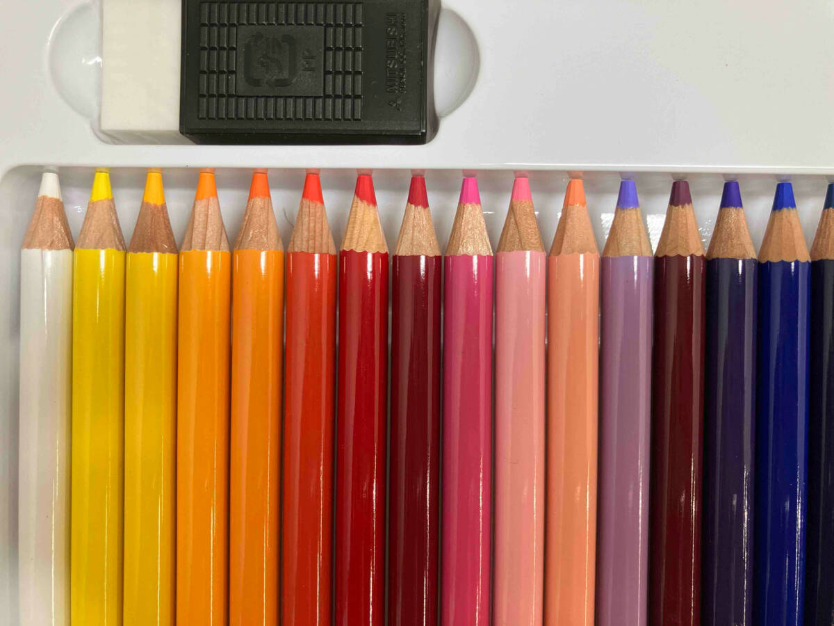 三菱鉛筆 ユニ アーテレーズカラー 消せる色鉛筆 36色(12-01-09)_画像4